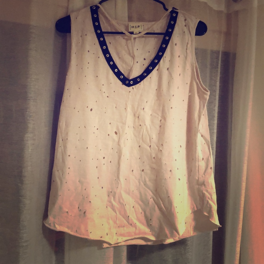 H.I.P tank top